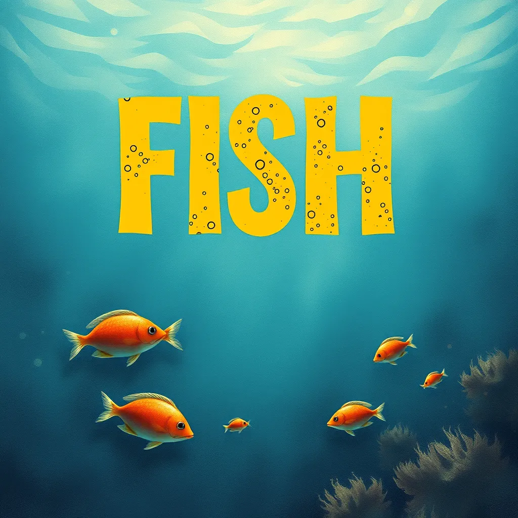 fish in the ocean