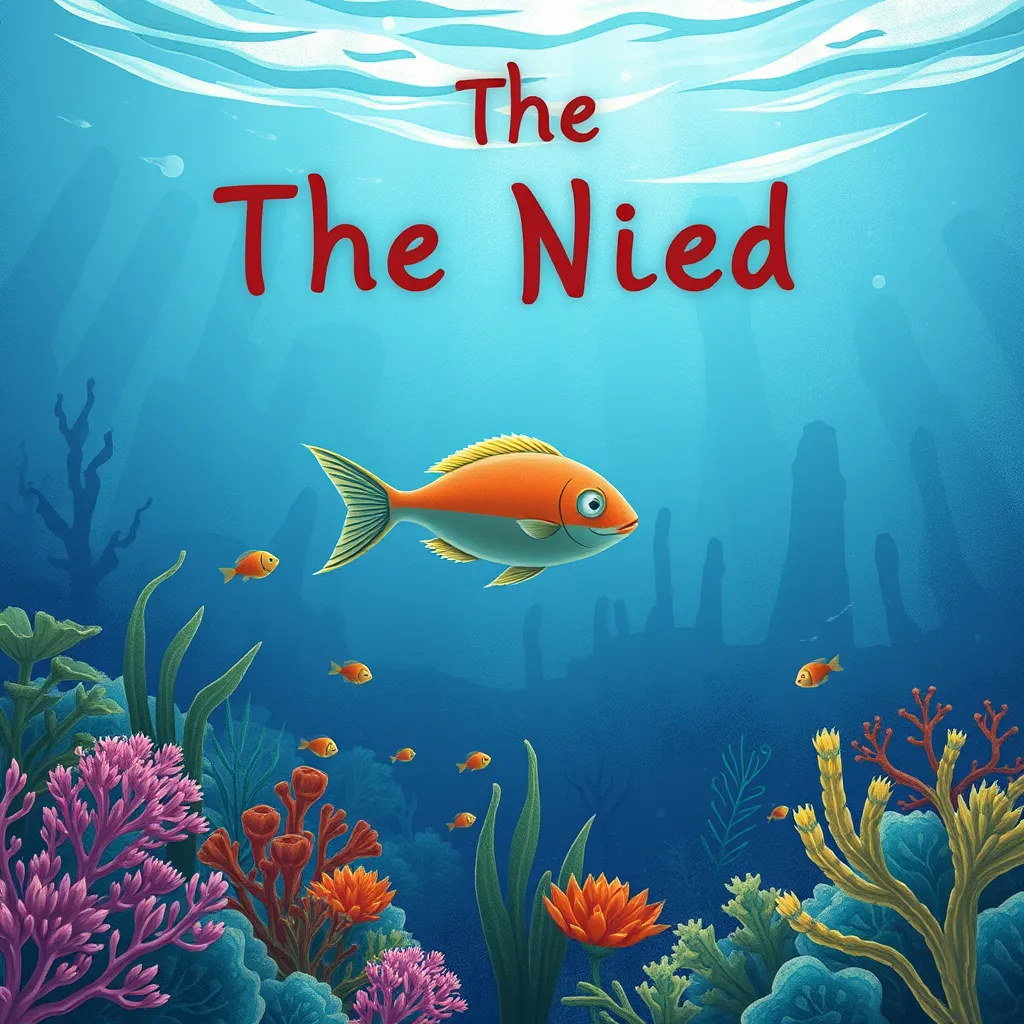 fish in the ocean