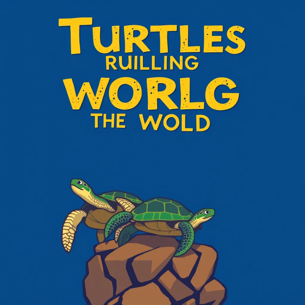 turtles ruling the world
